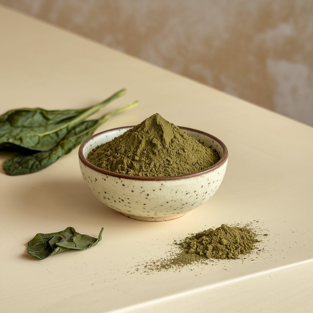 Spinach Powder view 1