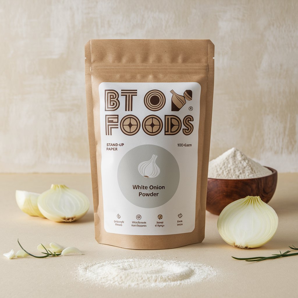 White Onion Powder view 2