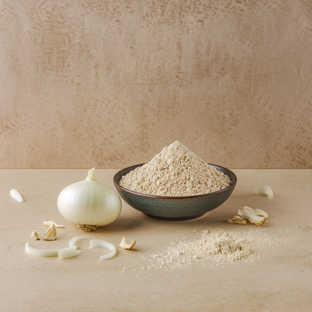 White Onion Powder view 1