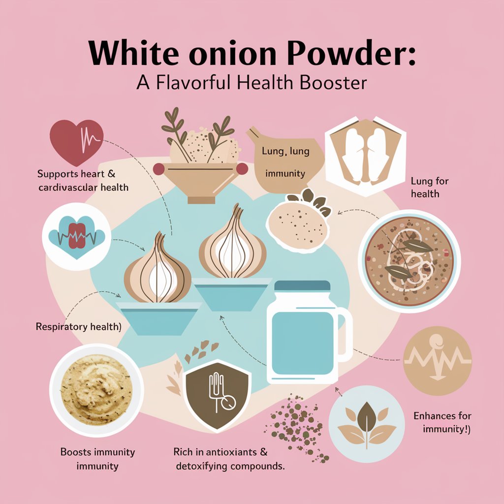 White Onion Powder view 4